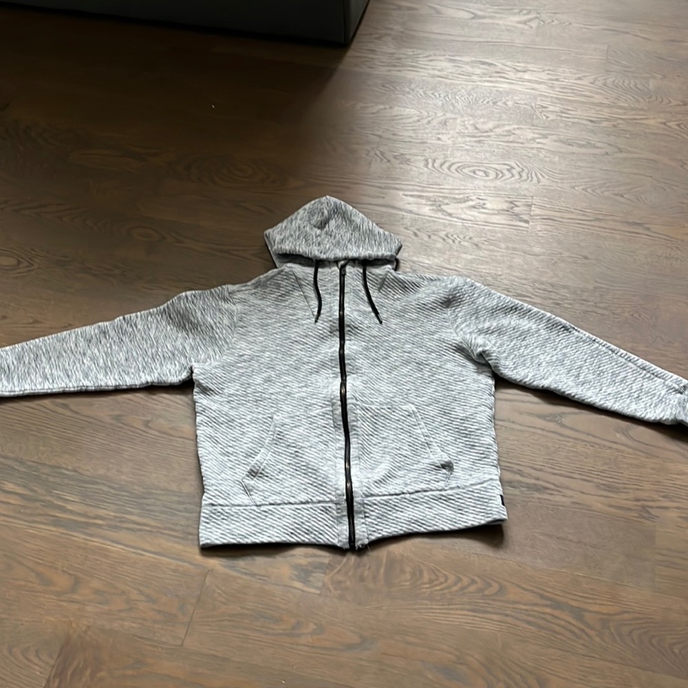 The Good Man Brand grey hoodie